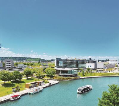 富岩運河環水公園