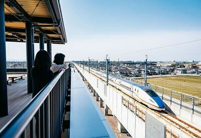 トレインパーク白山